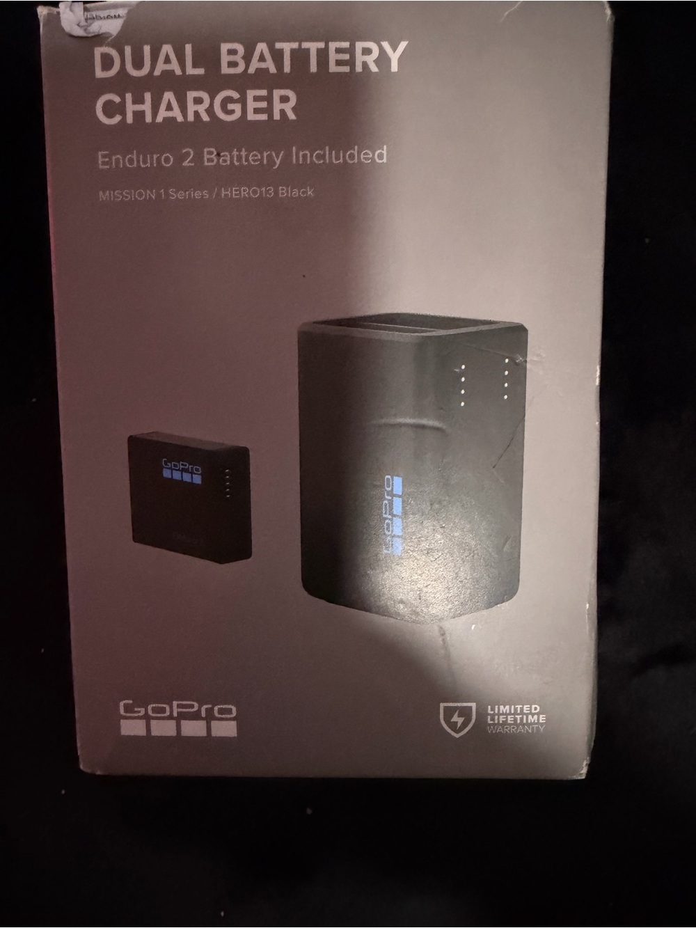 GoPro Dual Battery Charger - Black